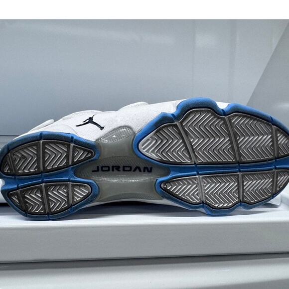 "AIR JORDAN",OG UNC, Women's, White‎ University ,Blue High Tops, Size 6.5" - Picture 10 of 10